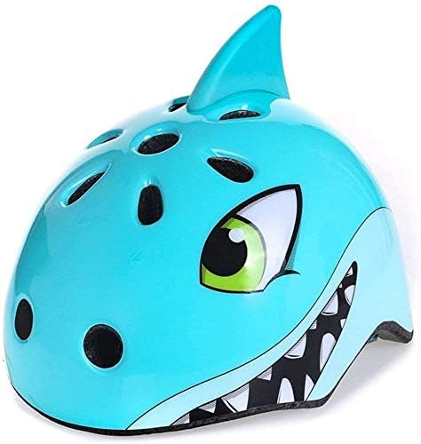 Anharluka Youth Kids Bike Helmet  Adjustable and Multi-Sport for Child Boys and Girls  2 Sizes for Kids Age 8-10-12-14 (Blue Shark  Medium) - Image 2